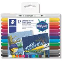 Staedtler 3190 - Mehrfarben - Mehrfarben - Kunststoff - Kunststoff - Kunststoff - 12 Stück(e) (3190 TB12)