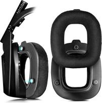 "Astro A50 Gen 4" ausų pagalvėlės Pakaitinės ausų pagalvėlės, suderinamos su "Logitech Astro Gaming A 50 Gen4" ausinėmis (flanelinės ausų pagalvėlės)