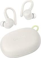 "Belkin SoundForm ActiveFit In-Ear" belaidės "Bluetooth" ausinės su mikrofonu, greitas įkrovimas per USB-C, veikia 36 valandas, atsparios vandeniui pagal IP54, sportinės ausinės "iPhone", "iPad", "Galaxy", "Pixel" - smėlio spalvos