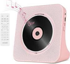"Bluetooth" CD grotuvas su "HiFi" garsiakalbiu, CD grotuvas su nuotolinio valdymo pulteliu, LED ekranas, FM radijas, AUX/USB, ausinių lizdas, dulkių dangtelis
