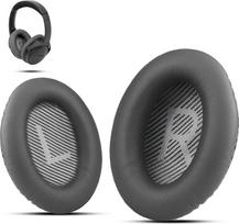 "Bose" ausinių "Premium" ausų pagalvėlės, tinkančios "Bose QuietComfort 35 ii /QC35 /QC25 /QC2 /QC15 /Ae2 /Ae2i /Ae2w /SoundTrue & SoundLink" ausinių pagalvėlėms "Krone Kalpasmos" - tamsiai pilkos spalvos