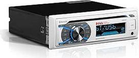 "Boss Marine Radio" MR508 Uabw radijo imtuvas/CD/MP3 grotuvas