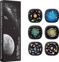 "Galaxy" projektoriaus diskas - Ultra HD projekcinis ekranas, suderinamas su "Ainael Galaxy" projektoriumi ir SKE-TKQ01 bei BL-DQY02 (profesionali versija), 6 vnt. (vaikas)