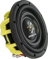 "Ground Zero GZHW 8SPL-D2 Flat" - 20 cm pasyvusis žemųjų dažnių garsiakalbis su 800 W (RMS: 400 W)