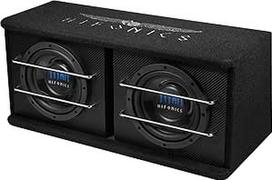 "Hifonics TDA-200R" automobilinis žemų dažnių garsiakalbis Active 600W