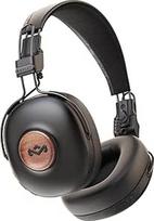 "House of Marley Positive Vibration Frequency Over Ear Wireless Headphones" - "Bluetooth" ausinės su mikrofonu, 34 valandų žaidimo trukmė, pasyvi triukšmo izoliacija, tvarios medžiagos, juodos spalvos