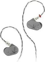 "Moondrop LAN II" ausinės 4,4 mm 3,5 mm kištukas 0,78 mm keičiamas kabelis 10 mm dvigubos ertmės "HiFi In-Ear" ausinės (LAN II REF)