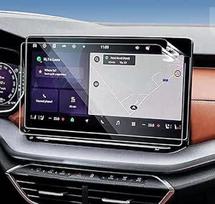 "Nano Series" apsauginė plėvelė 2 vnt. 13 colių "Skoda Octavia IV 4 RS/Combi 2025 Facelift" ekrano apsauga 6H apsauginė PET ekrano apsauga nuo įbrėžimų