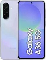 "Samsung Galaxy A36 5G", "Android" išmanusis telefonas, 128GB atminties, 6GB RAM, nuostabios levandų spalvos, 6 kartus atnaujinta operacinė sistema, didelis ekranas, aštuonių branduolių procesorius (JAE versija)