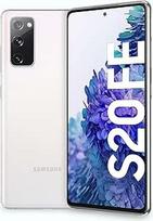 "Samsung Galaxy S20 FE" 128GB G780 Debesų balta su dviem SIM kortelėmis ES