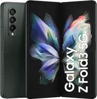 "Samsung Galaxy Z Fold3 5G", sulankstomas mobilusis telefonas be sutarties, lankstus, didelis 7,6 colio ekranas, 256GB atminties, "Phantom Green" spalvos (imtinai). -