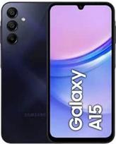 "Samsung" SM-A155F "Galaxy A15" su dviem SIM kortelėmis, 4GB RAM, 128GB, mėlyna, juoda, ES, SM-A155FZKDEUC
