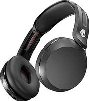 "Skullcandy Icon 180" belaidės "Bluetooth" ausinės, iki 50 valandų veikianti baterija, lengvos, puikiai tinka kelionėms, saugiai priglunda, atsparios vandeniui ir prakaitui, mikrofonas "iPhone", "Android" - juodos spalvos