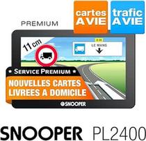 "Snooper PL 2400" borto GPS su navigacija Europa Fiksuotas 16:9