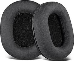 "SOULWIT Microsuede" pakaitinės ausų pagalvėlės "Audio Technica ATH M50X M50XBT M50RD M40X M30X M20X MSR7 SX1 monitoriaus ausinėms didelio tankio putų pagalvėlės
