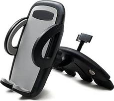 "System-S" automobilinis universalus CD lizdo laikiklis (apie 70 mm - 95 mm), skirtas išmaniajam telefonui, mobiliajam telefonui, GPS