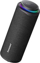 "Tronsmart T8" nešiojamasis "Bluetooth" garsiakalbis su 40 W LED žibintais, atsparus vandeniui IPX7, galingi bosai ir Hi-Fi stereofoninis garsas, belaidis garsiakalbis su ekvalaizeriu, skirtas stovyklavimui, važinėjimui dviračiu, naudojimui patalpose ir l