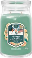 "Yankee Candle" kvapioji žvakė stiklinėje (didelė) Holiday Winterfest Signature Candle "Winter Collection 2025 - Apres Ski", deganti iki 90 valandų