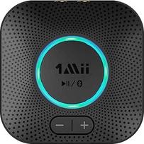 1Mii B06S "Bluetooth 5.2" imtuvas, "HiFi" belaidis garso adapteris namų stereosistemai su "adaptX HD" ir mažu vėlavimu, garsumo valdymas automobilio garsiakalbiui, stiprintuvui, su 3,5 mm/RCA išėjimais, didelis atstumas