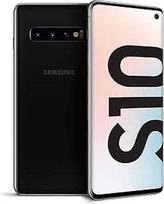 2019 m. "Samsung Galaxy S10" 128GB - Prizm Black (atnaujintas)