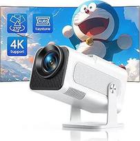 4K projektoriaus palaikymas Automobilinis raktas Nešiojamasis mini projektorius 25000 liumenų Full HD 1080P Native TOPTRO 270° pasukimo kampu Namų kino projektorius Mini projektorius, skirtas televizoriui "Stick" Mobilusis telefonas "WiFi Bluetooth