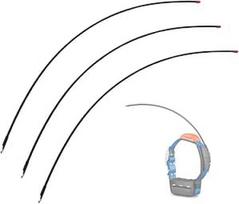 Antenos apykaklė, suderinama su Garmin DC50 T5 TT10 TT15 TB10 šunų prietaisų pakaitine VHF antena (3)
