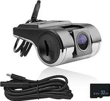 ATOTO AC-44P4 HD 720P priekinė vaizdo registratoriaus kamera, 140° plataus kampo, palaiko iki 128GB atminties, suderinama tik su tam tikromis ATOTO P5 serijos kameromis