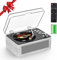 CD grotuvas Nešiojamasis "Bluetooth": Kegaudio radijo imtuvas su CD grotuvu Nešiojamasis su garsiakalbiu Nuotolinio valdymo pultas Palaiko USB/AUX atkūrimą Ausinių lizdas Topolo mediena