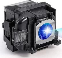 Epson projektoriaus lempa ELPLP88 EB-U04 EB-S04 EB-S31 EB-U32 EH-TW5300 EH-TW5350 EH-TW5210 EX3240 EX5240 EX5250 EX9200 PowerLite 1040 204 0 204 5 VS240 VS340 VS345 S31+ projektoriaus atsarginė lempa