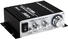 LEPY LP-VS3 25Wx2 stiprintuvas + "HiFi" uždelsta apsauga Suderinamas su kompiuteriu, "iPod", mobiliaisiais telefonais arba MP3 grotuvais DAC ir kt.