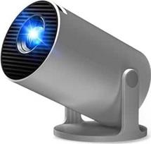 Mini projektorius su trikoju, AKIYO "WiFi" "Bluetooth" projektorius, palaikantis Full HD 1080P, 720P nešiojamasis vaizdo projektorius mobiliajam telefonui, namų kino projektorius, suderinamas su