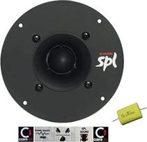 Rinkinys CIARE SPL CT382 1 super aukštų dažnių garsiakalbiui su 200 W RMS ir 400 W max. 15 cm skersmens 105 dB jautrumas 1 vnt. + kondensatorius ir 5 nemokami lipdukai
