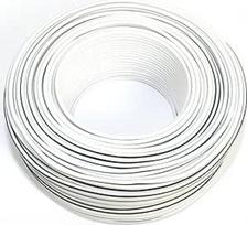 Seki 311767 Garsiakalbio kabelis 2x 1,5 mm² 50 m baltas