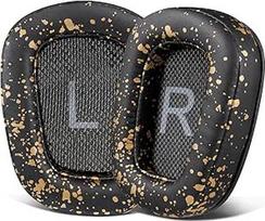 SOULWIT baltyminės odinės ausų pagalvėlės, skirtos "Logitech G35 G930 G933 G933S G935 G633 G633S G635 G533 G430 G431 G432 G433 žaidimų ausinėms G332 G230 G231 G233 Ausinių pagalvėlės, skirtos G332 G230 G231 G233 ausinėms