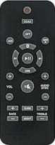 VINABTY Naujas 996580004176 "Philips" garso juostos sistemos 996580004176 HTL1177B/F7 HTL1177B HTL1177B HTL1170B nuotolinio valdymo pulto pakeitimas