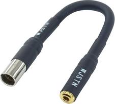 WJSTN 3 poliger Mini-XLR-Stecker auf 3,5 mm-Buchse, TRS-Stereo-symmetrisches Adapterkabel