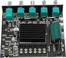 ZK? MT21 BT stiprintuvo plokštė Didelio našumo stereofoninė plokštė DC12? 24 V skaitmeninis galios stiprintuvas 15 °C