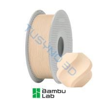3D plastikas Bambu Lab PETG HF kreminė Beige (33401) su rite 1.75mm/1kg