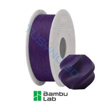 3D plastikas Bambu Lab PLA Basic tamsiai violetinė (10701) su rite 1.75mm/1kg