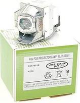 "Alda PQ Premium" projektoriaus lempa, suderinama su BENQ HT1075, HT1085ST, W1070, W1080ST, 5J.J7L05.001 projektoriais, lempa su korpusu