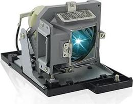 "Benq" projektoriaus lempa 5J.J0705.001 MP670 W600 W600+ atsarginė lempa su korpusu