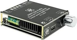 "Bluetooth" galios stiprintuvo plokštė su TDA7498E mikroschema 160W * 2 išėjimo plataus įėjimo įtampos 12-38V garso stiprintuvo modulis, skirtas "pasidaryk pats" "Bluetooth" garsiakalbiui