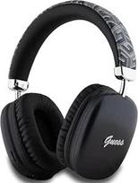 "CG Mobile Guess Gcube Metallic Script Logo Bluetooth ausinės - juodos spalvos