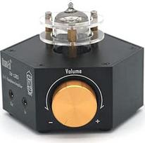 "DollaTek 6N3" vakuuminių lempų ausinių stiprintuvas Stereo HiFi ausinių stiprintuvas