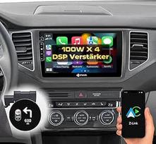 "Dynavin" automobilinė radijo navigacijos sistema, skirta "VW Golf 7 Passat B8 Tiguan Polo Skoda Octavia Superb", 9/10,1 colių OEM radijo imtuvas su "Bluetooth", pritaikytas DAB+, suderinamas su "Carplay" ir "Android Car