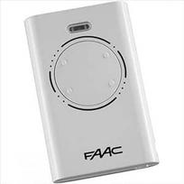 "Faac XT4 433SLHLR" nuotolinio valdymo pultas - dažnis 433 MHz - 4 kanalai