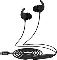 "Hmusic" miego ausinės, 30 dB triukšmo izoliacija, 2 g lengvos USB C ausinės, plokšti / ploni patogūs silikoniniai ausų kištukai, skirti šoniniams miegantiems, knarkimui, nemigai, meditacijai, juodos spalvos
