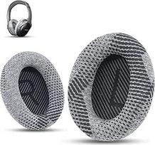 "Krone Kalpasmos" - "Bose" ausinių įdėklai, tinkantys "Bose QuietComfort 35 II" / QC35 / QC25 / QC2 / QC15 / Ae2 / Ae2i / Ae2w / SoundTrue ir SoundLink (per ausis) DE, juodi, su juodu apvadu