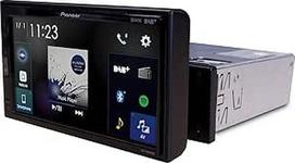 "Pioneer" SPH-EVO62DAB Mediacenter, 6,8 colių jutiklinis ekranas, 1,5 A greitojo įkrovimo USB, "Apple CarPlay", "Android Car", DAB/DAB+ skaitmeninis radijas, "Bluetooth", 13 juostų ekvalaizeris