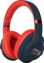 "Red Bull Racing" "Bluetooth" ausinės RB-HP130 su 40 mm garsiakalbiu, USB-C, 11 val. baterija, AUX prievadu, sulankstomos, belaidės, per ausis nešiojamos ausinės su mikrofonu muzikai, žaidimams, skambučiams, kelionėms ir kasdieniam naudojimui